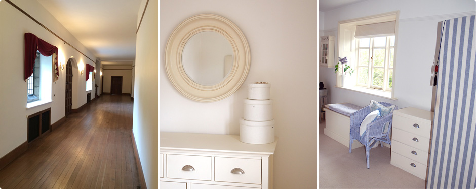 From a grand country estate to a small cottage, the same level of service and attention to detail is given